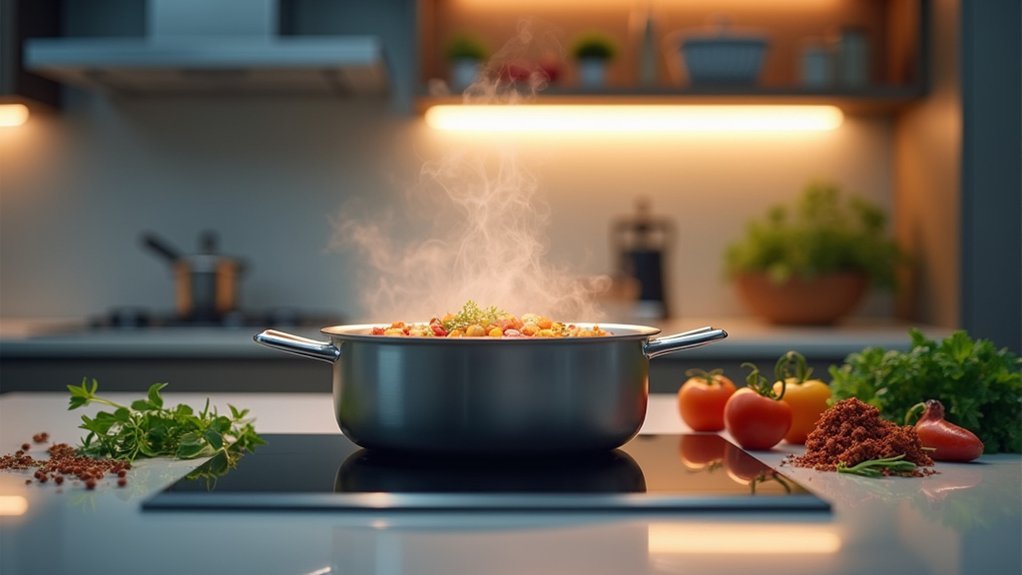 hands free cooking convenience