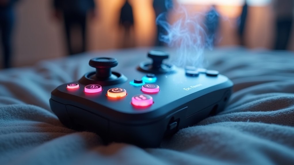 haptic controllers enhance trauma processing