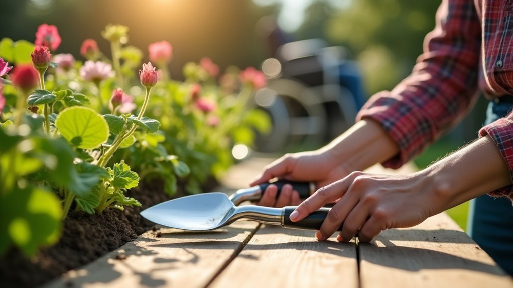 healing through adapted gardening