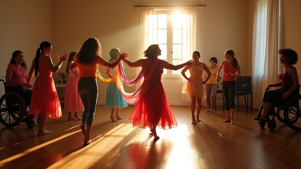 healing through dance therapy