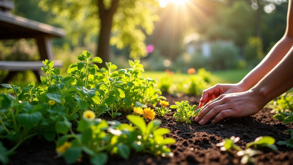 healing through gardening therapy