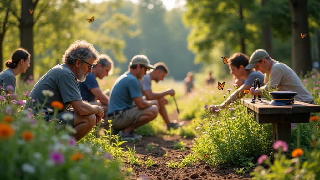 healing through gardening therapy