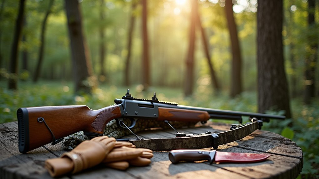 healing through hunting activities
