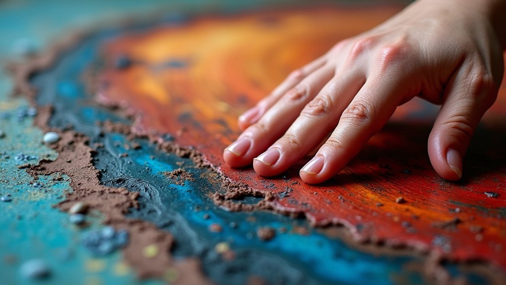 healing through tactile art
