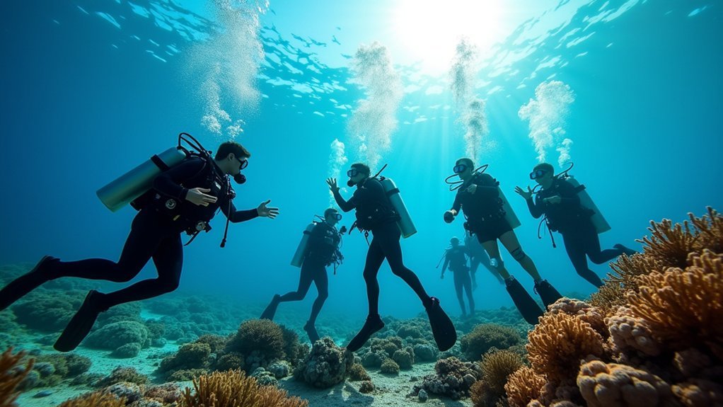 hsa multi level diving certification
