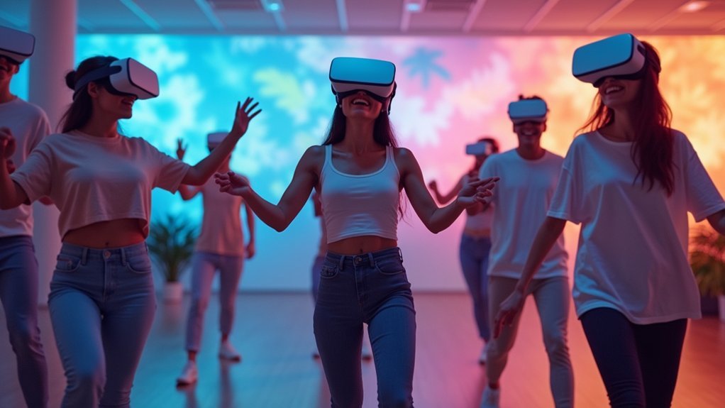 immersive exercise enhances mental health