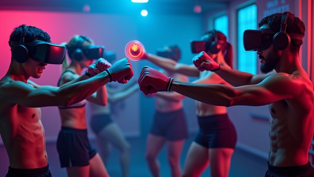 immersive vr boxing workouts