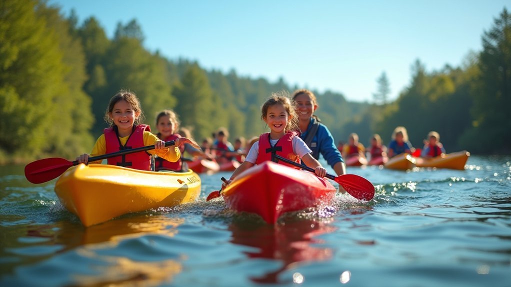 inclusive adaptive kayaking programs