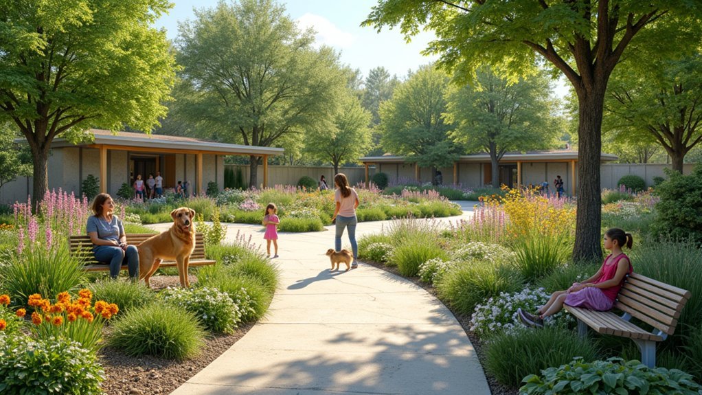inclusive animal interaction spaces