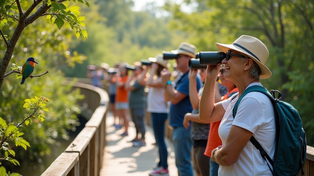 inclusive birdwatching for everyone