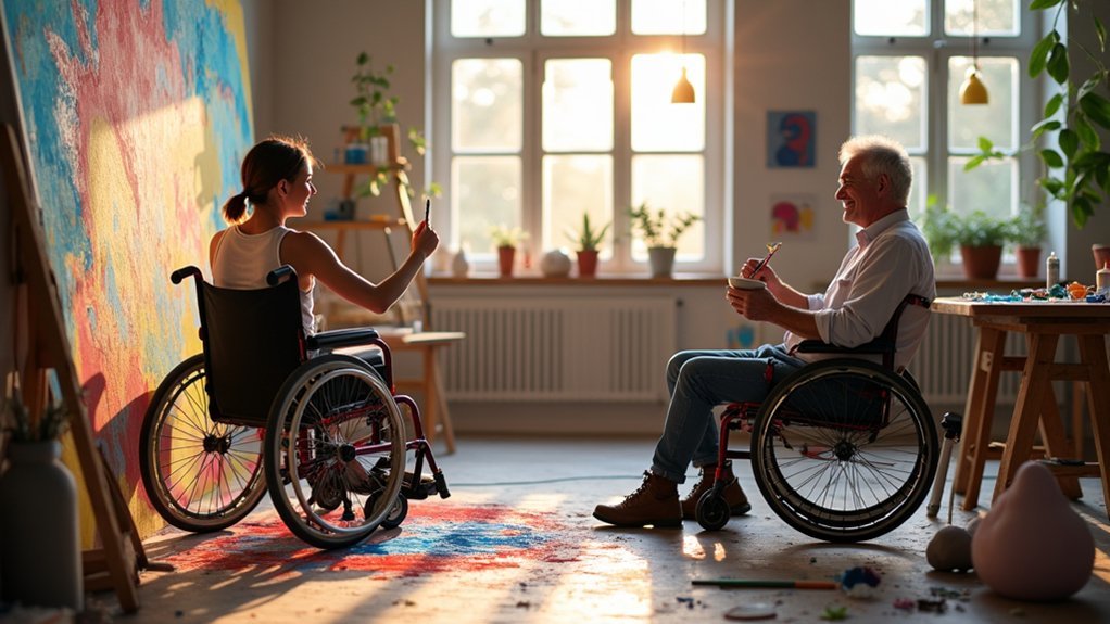 inclusive creative expression opportunities
