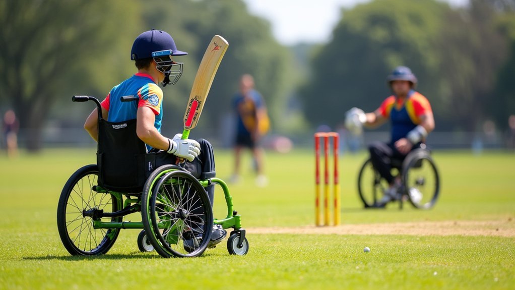 inclusive cricket adaptations implemented