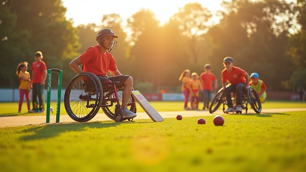 inclusive cricket for everyone