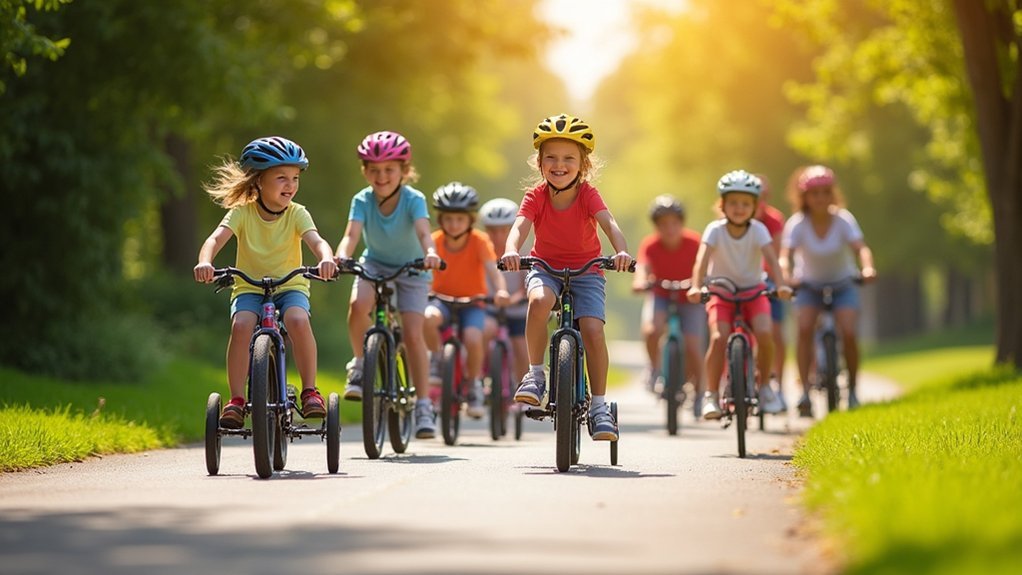 inclusive cycling programs support autism