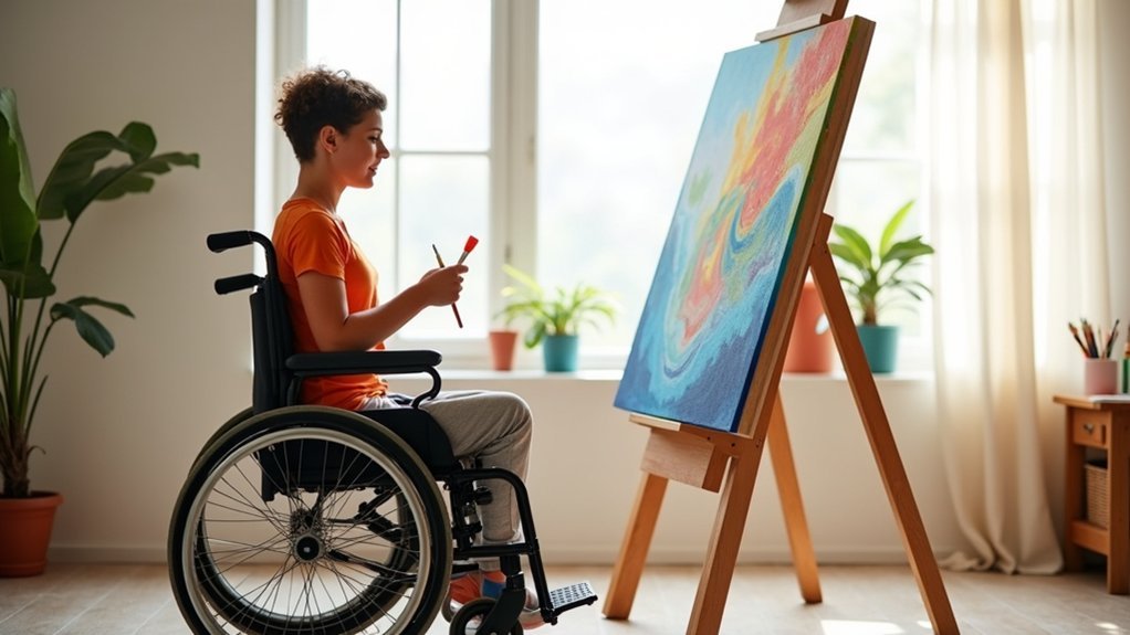 inclusive design for artists