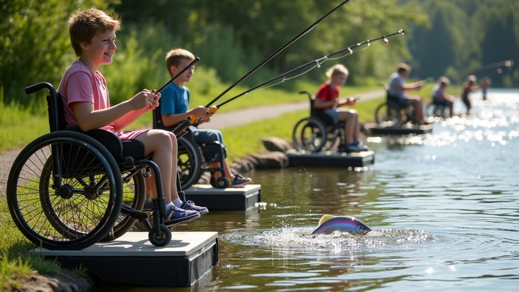 inclusive fishing access initiatives