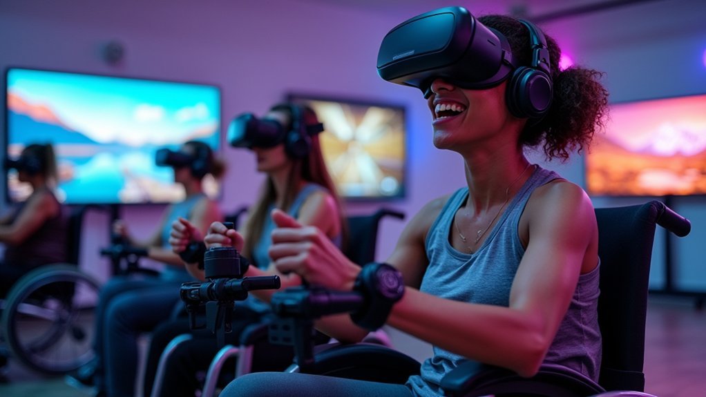 inclusive fitness through vr