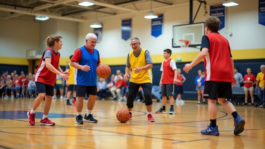 inclusive low impact team sport
