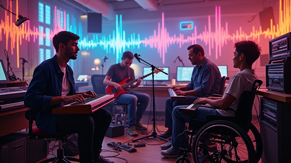 inclusive music creation framework