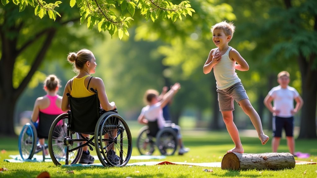 inclusive nature based movement programs
