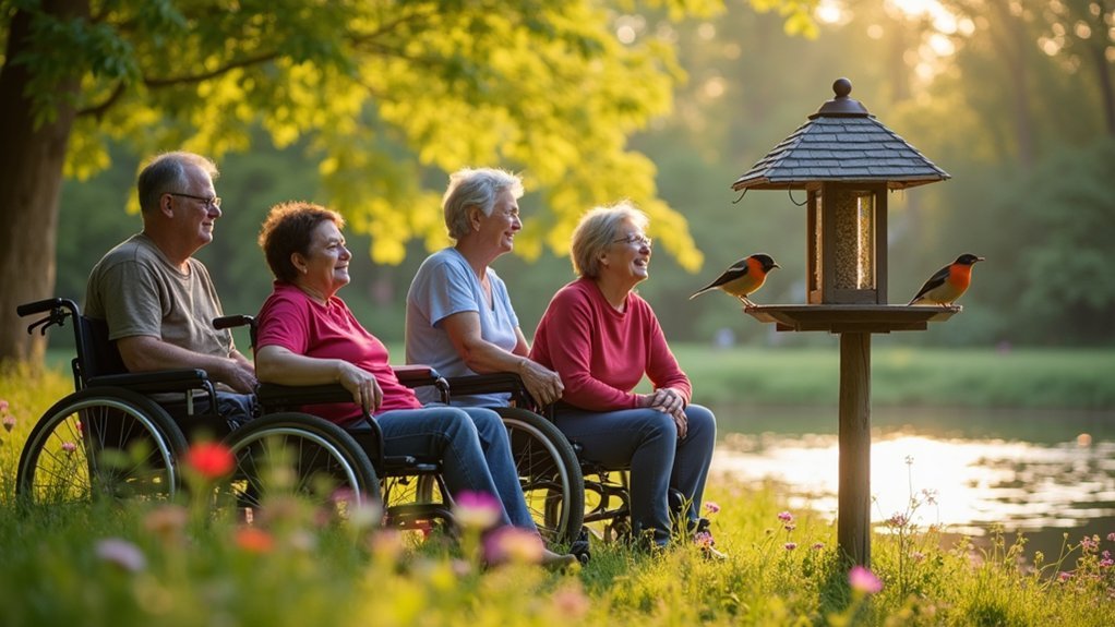 inclusive nature fosters well being