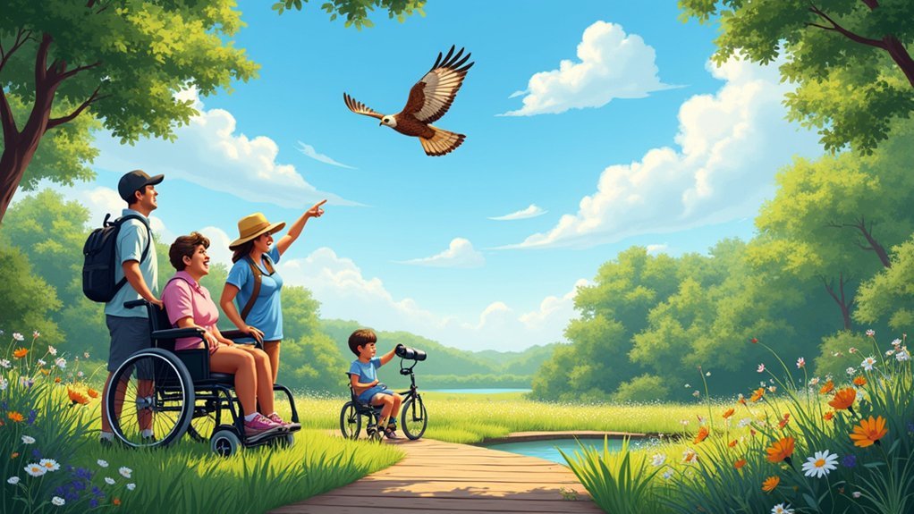 inclusive nature observation opportunities