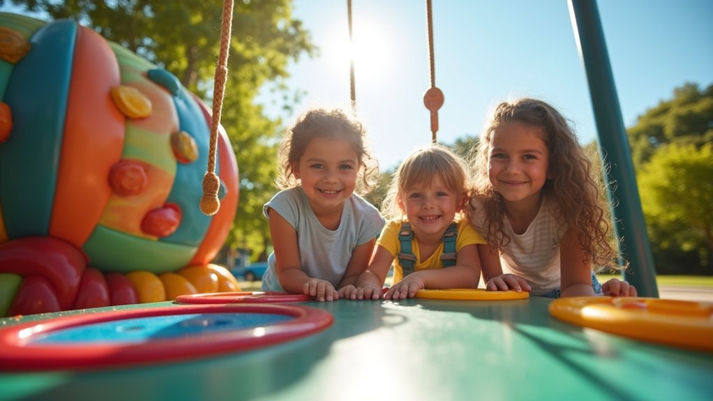 inclusive playground equipment options