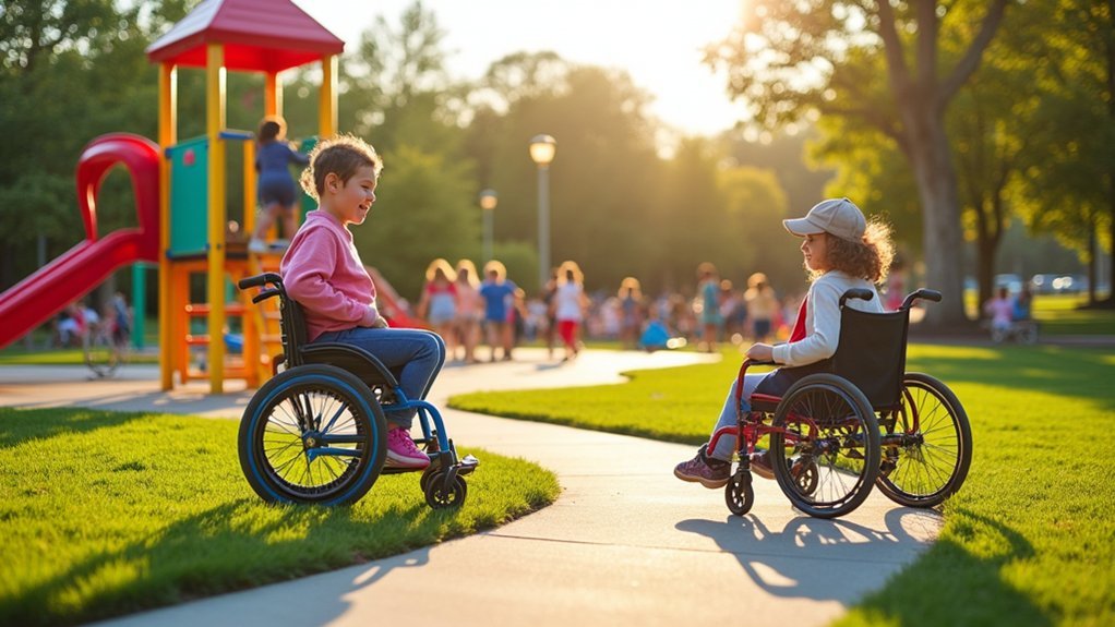 inclusive playground for everyone
