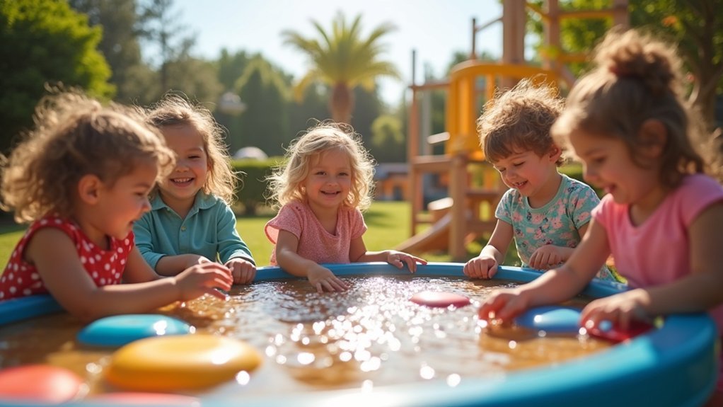 inclusive playground sensory exploration