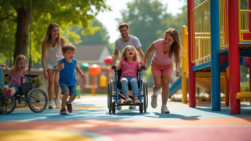 inclusive playgrounds for children