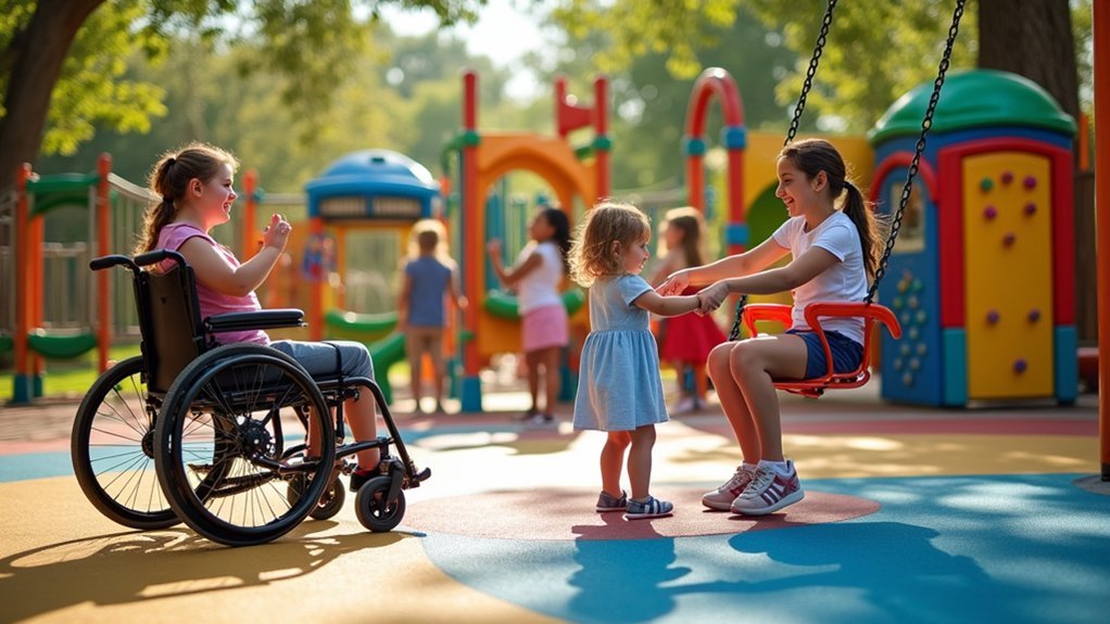 inclusive playgrounds for everyone