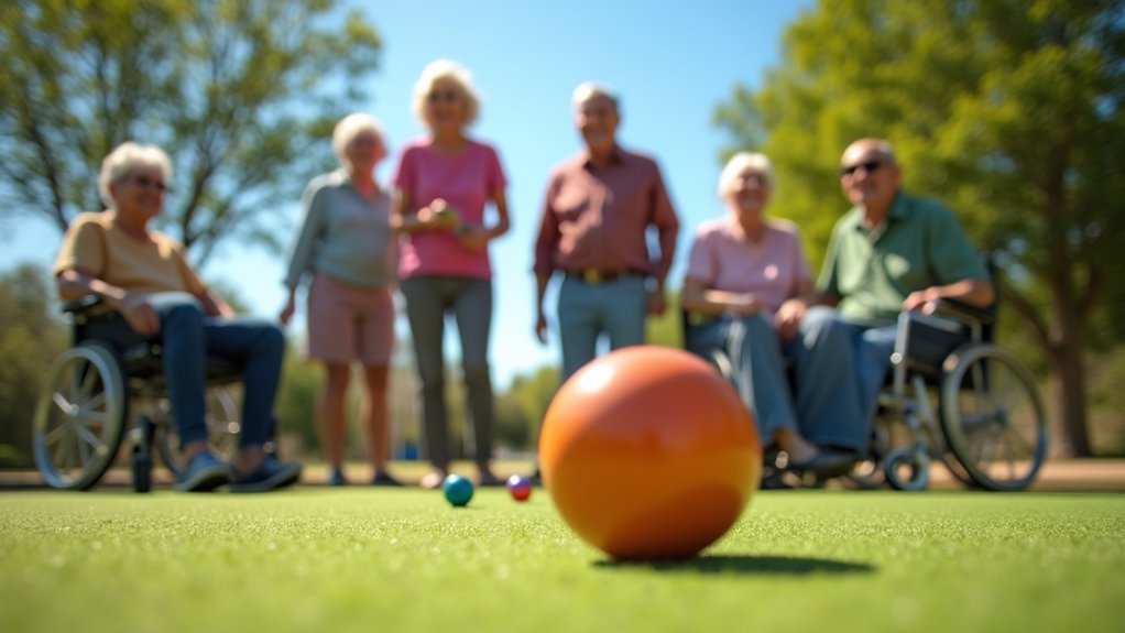 inclusive precision sport experience
