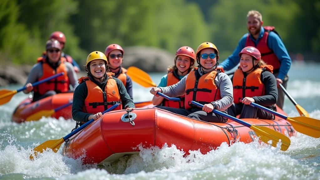 inclusive rafting design principles