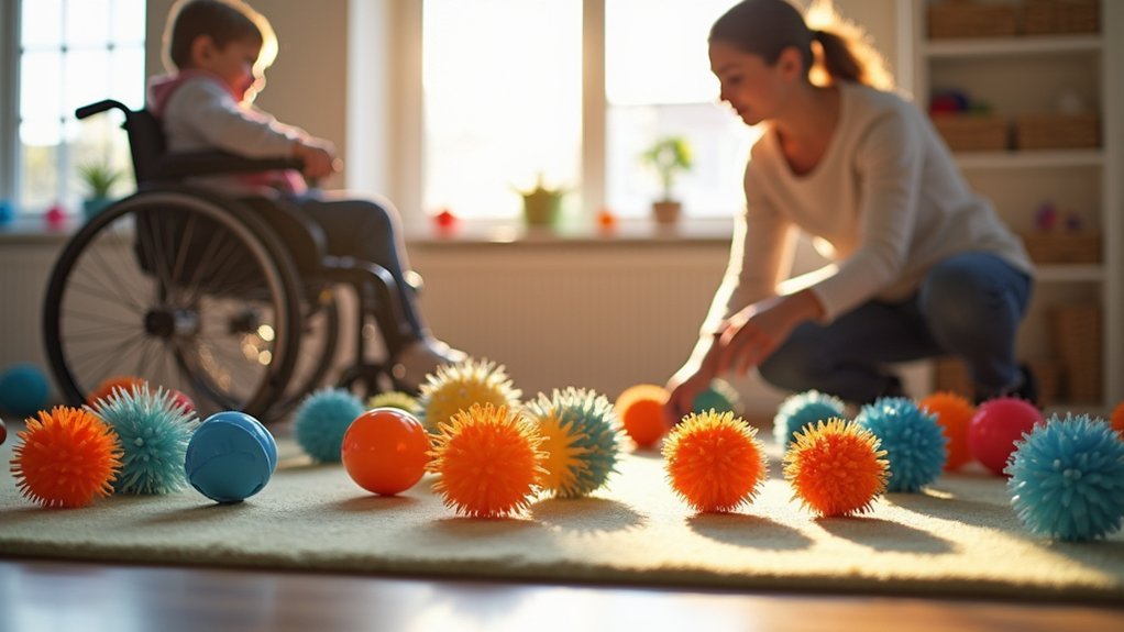 inclusive sensory ball safety