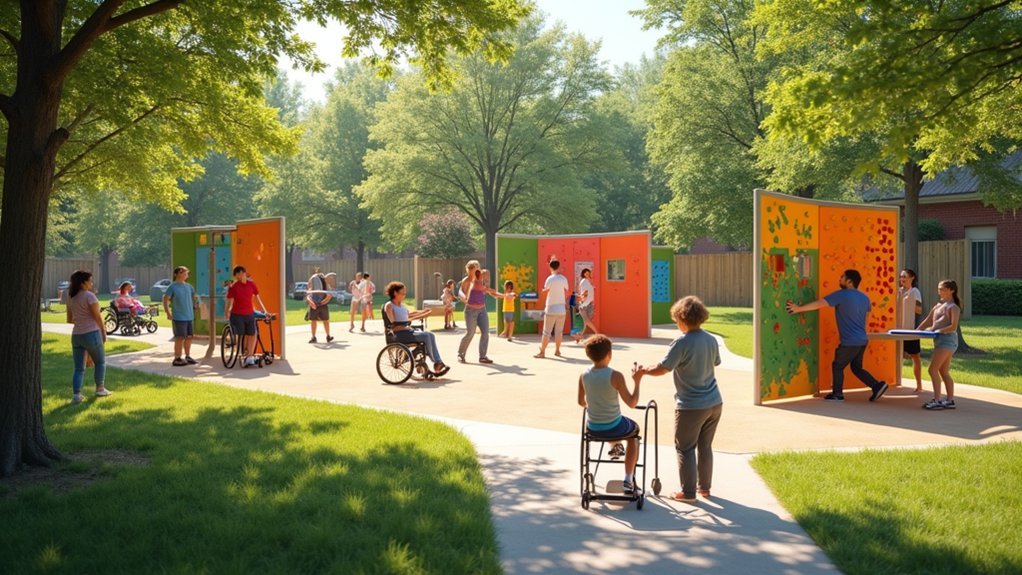 inclusive sensory friendly fitness