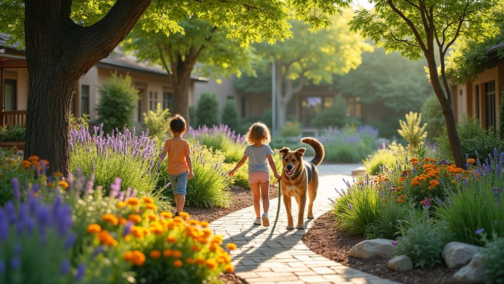 inclusive therapeutic garden design