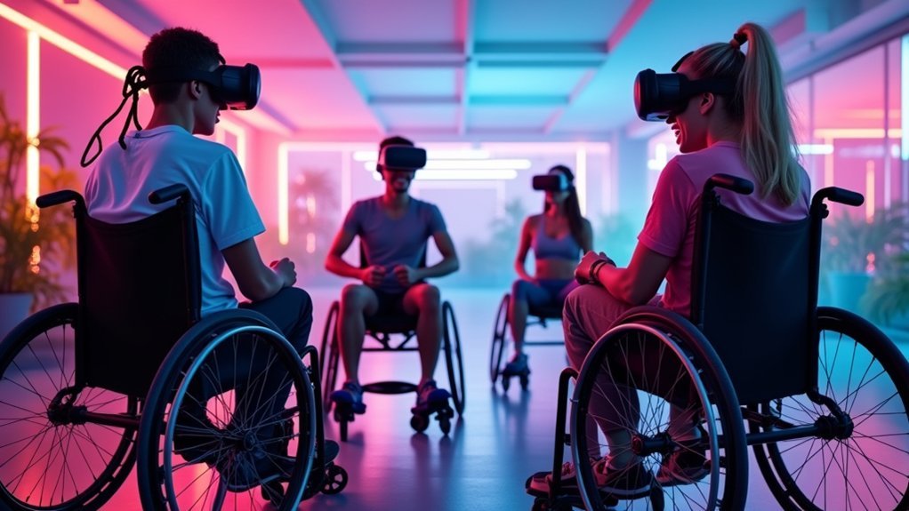 inclusive virtual fitness community