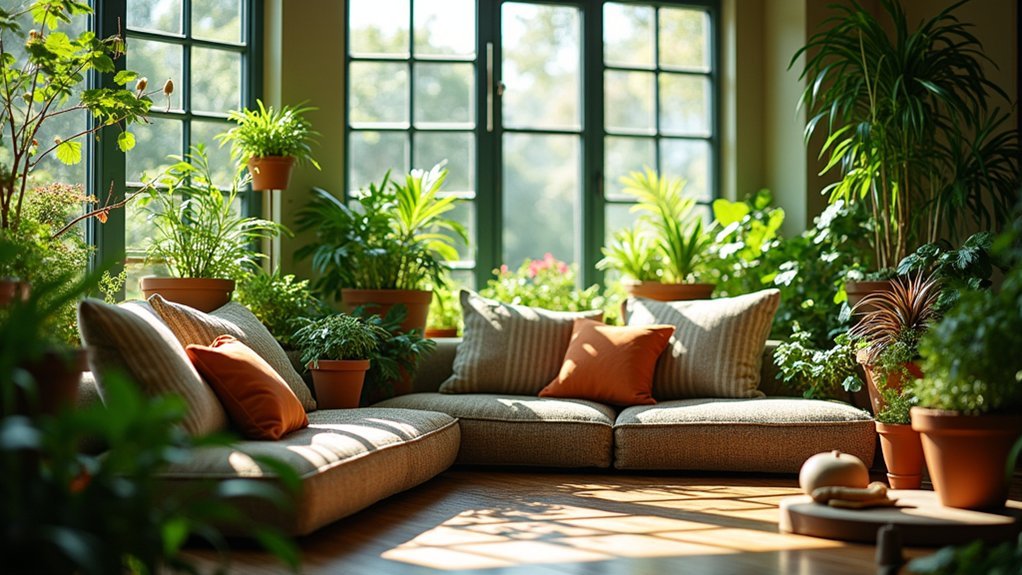 indoor garden therapy tips