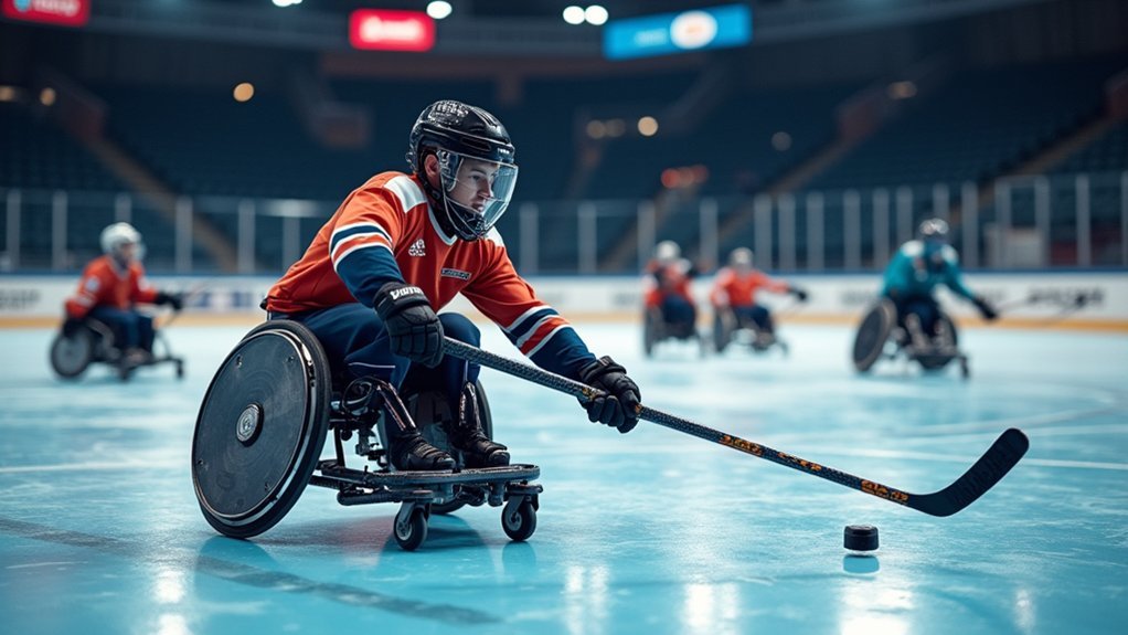 innovative adaptive hockey sticks