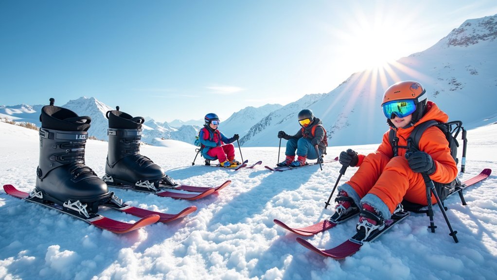 innovative skiing gear adaptations