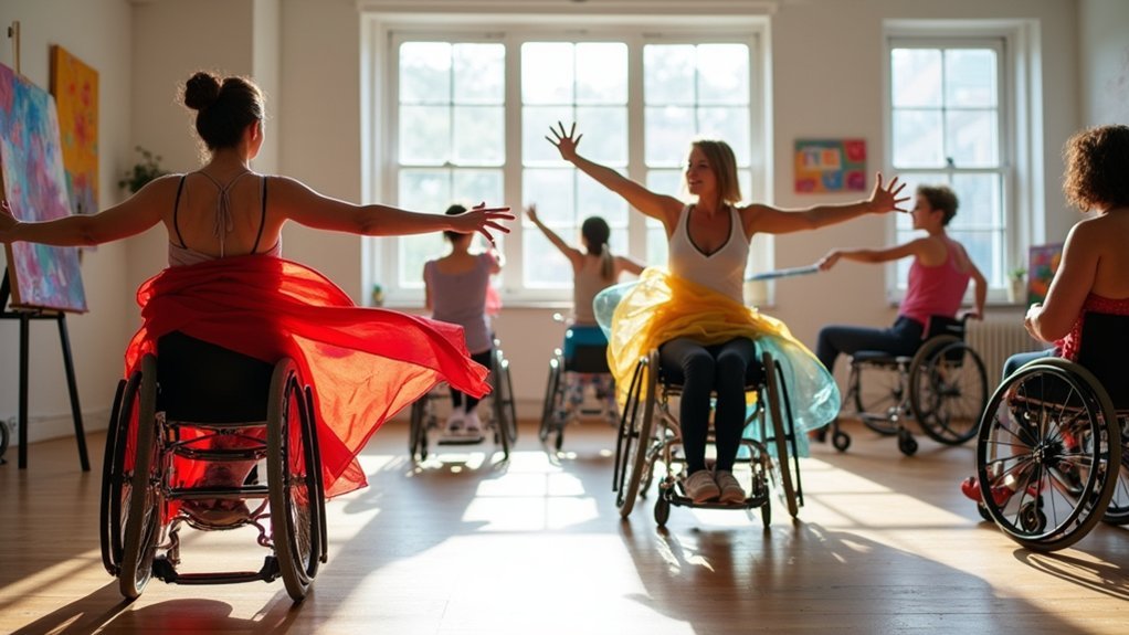innovative wheelchair movement arts