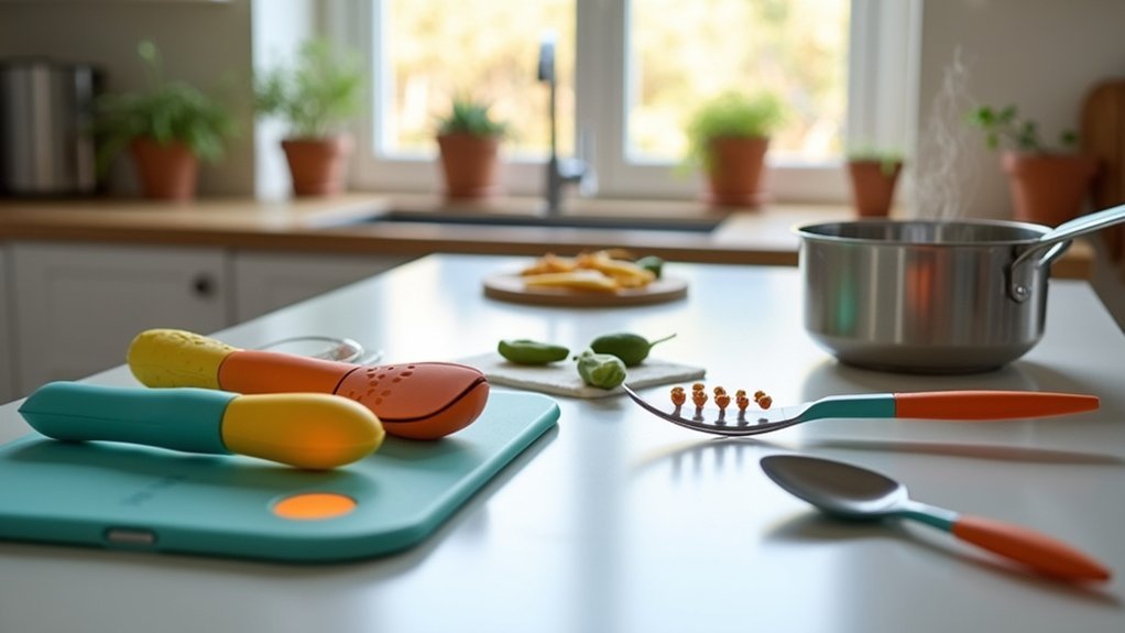 intelligent kitchen safety monitoring