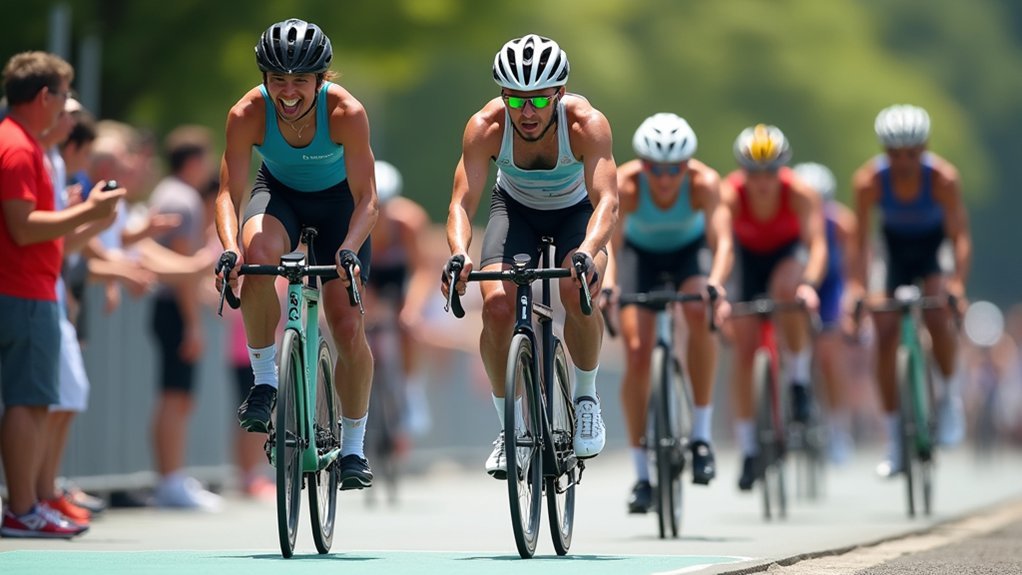 intense training for hand cycling