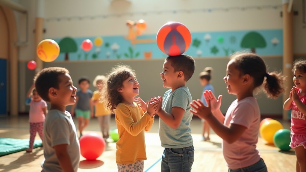 interactive ball games therapy