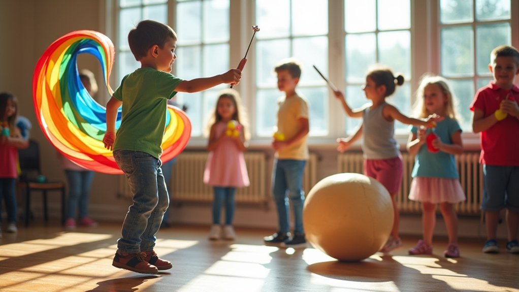 kinesthetic musical engagement techniques