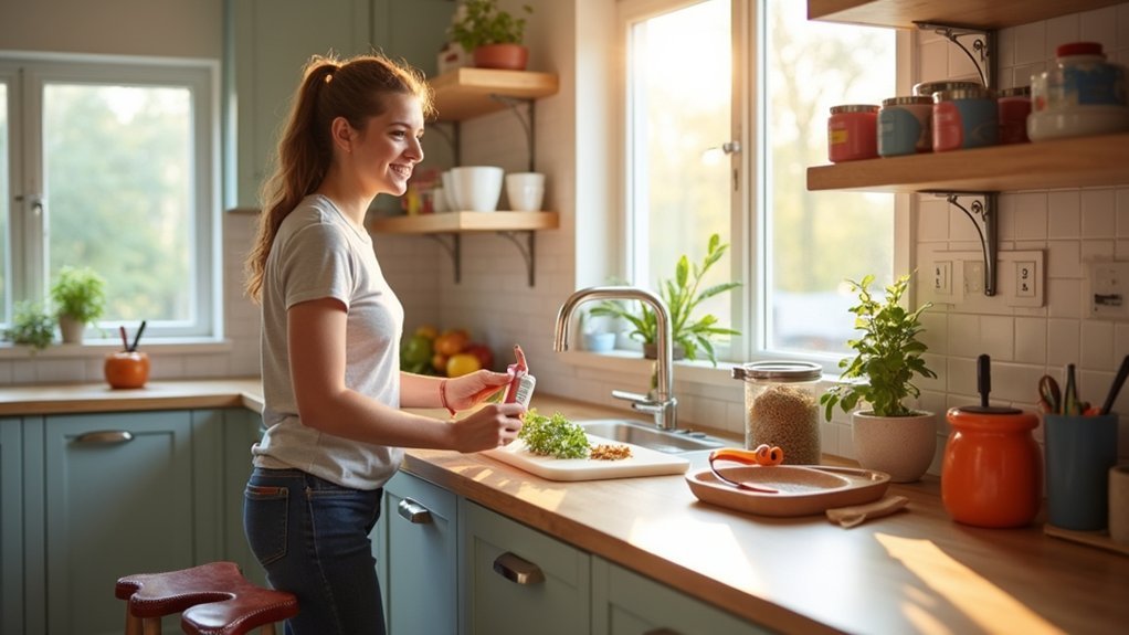 kitchen modifications for independence