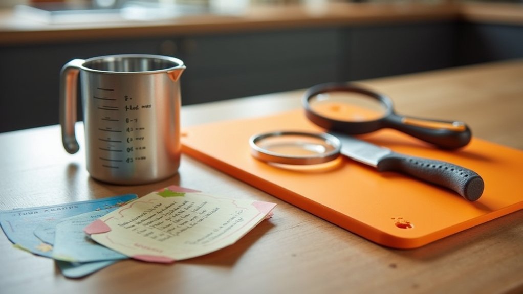kitchen safety for visually impaired