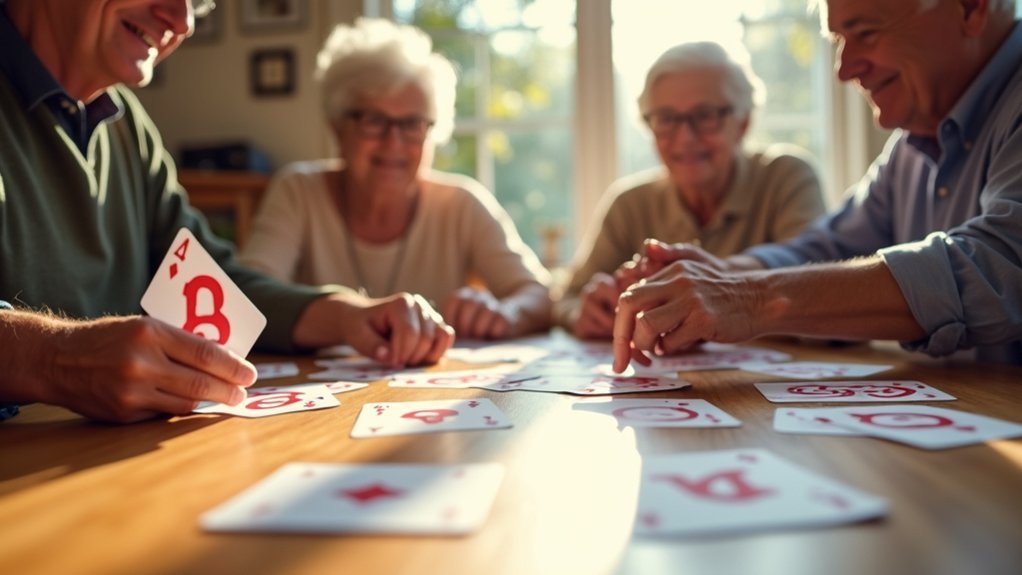 large print card games