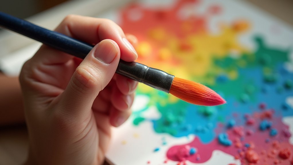 larger brushes enhance control