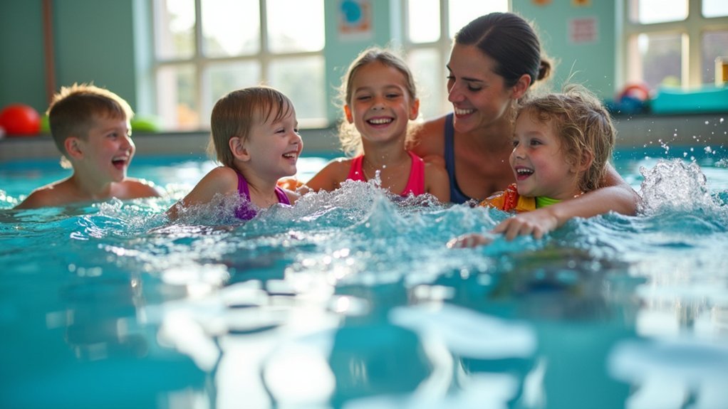 life saving swimming skills